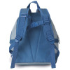 Mochila infantil Anti-areia Riscas Azuis
